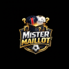 Logo Mister Maillot fond noir